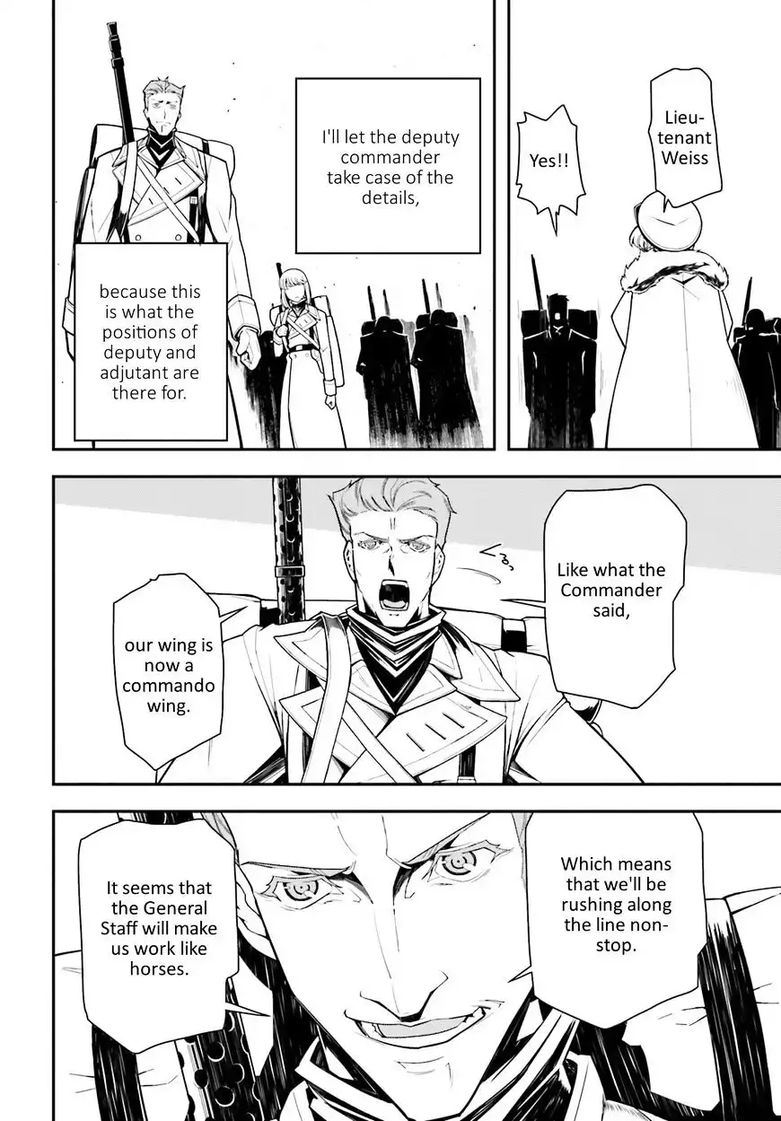 Youjo Senki Chapter 15