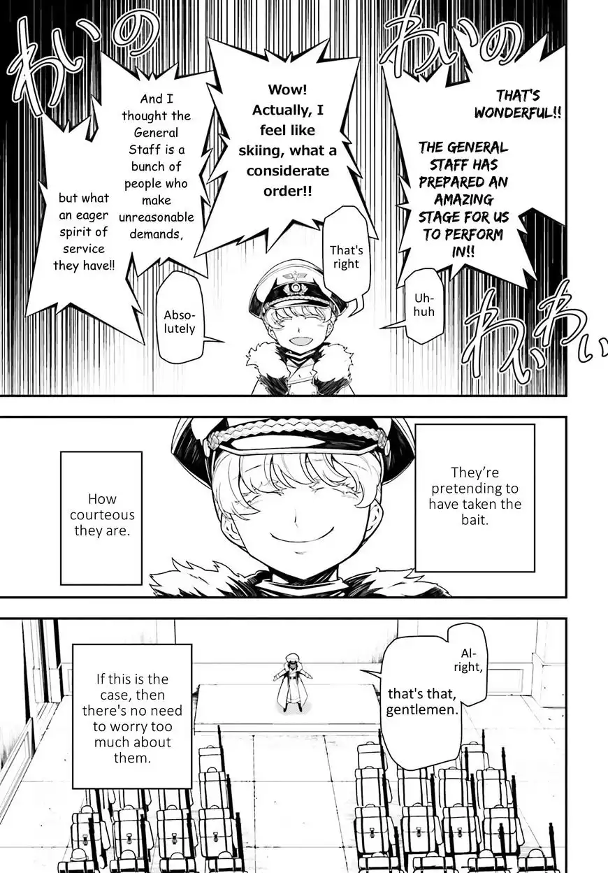 Youjo Senki Chapter 15