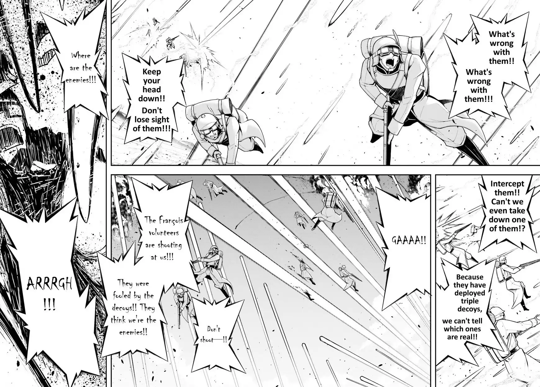 Youjo Senki Chapter 16