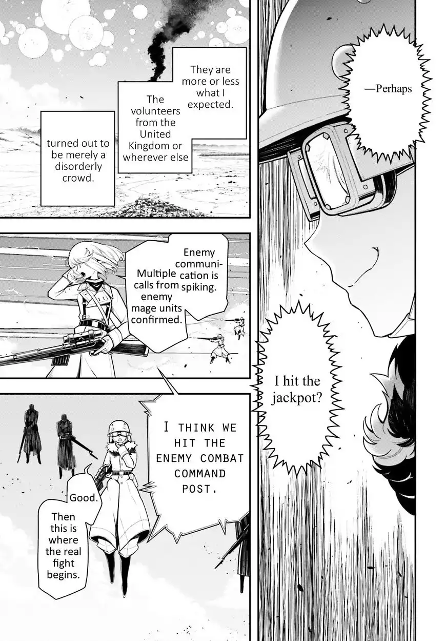 Youjo Senki Chapter 16