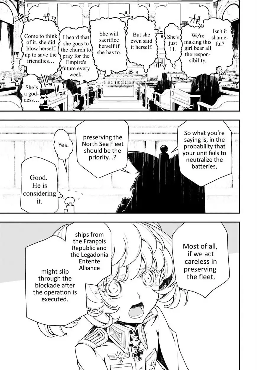 Youjo Senki Chapter 20