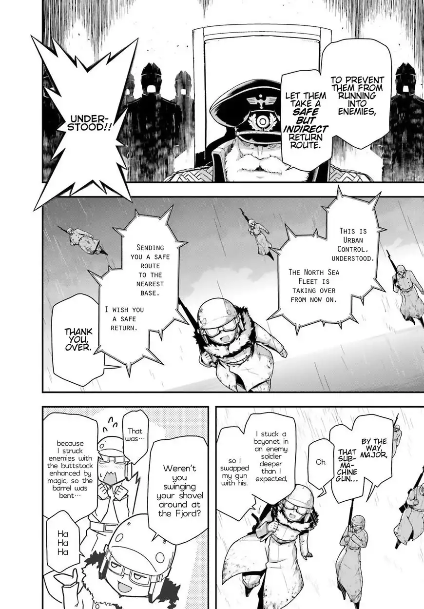 Youjo Senki Chapter 26