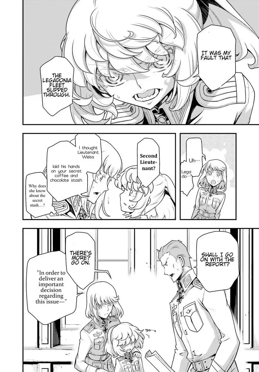 Youjo Senki Chapter 27