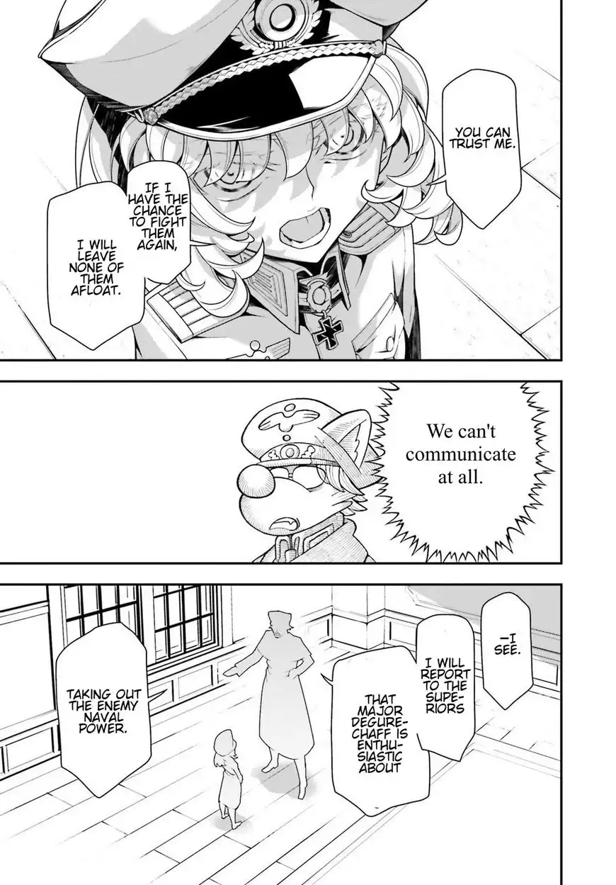 Youjo Senki Chapter 27