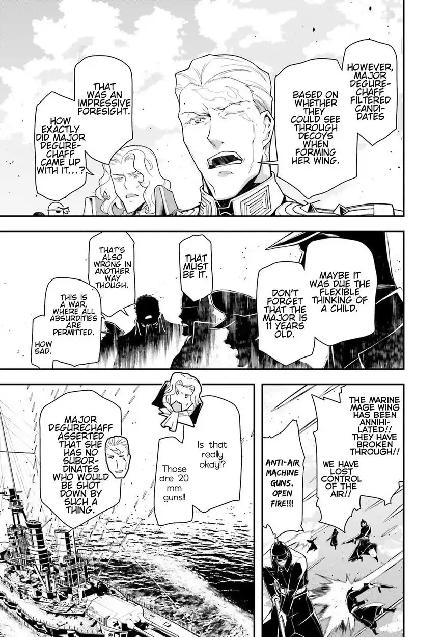 Youjo Senki Chapter 27