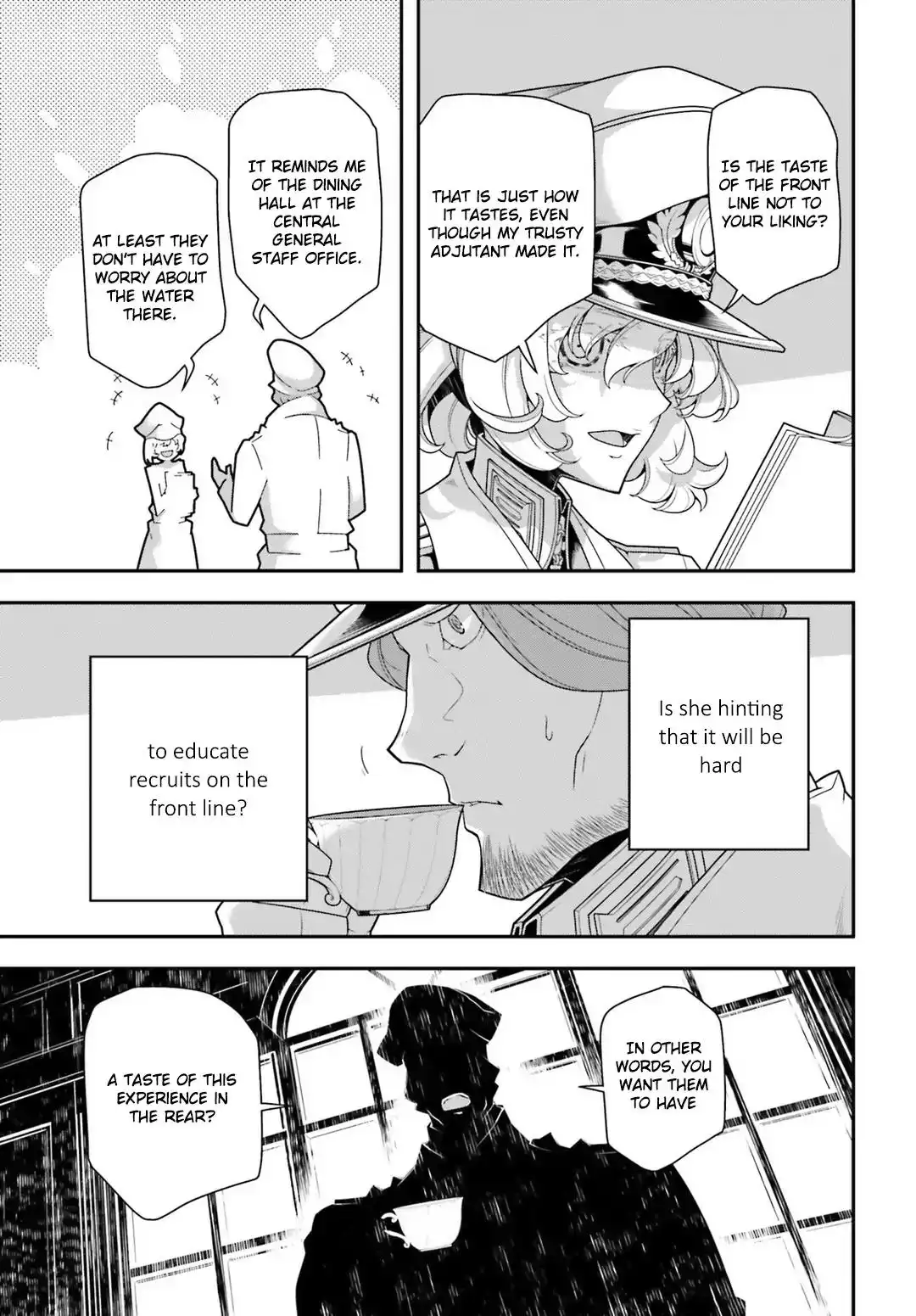 Youjo Senki Chapter 31