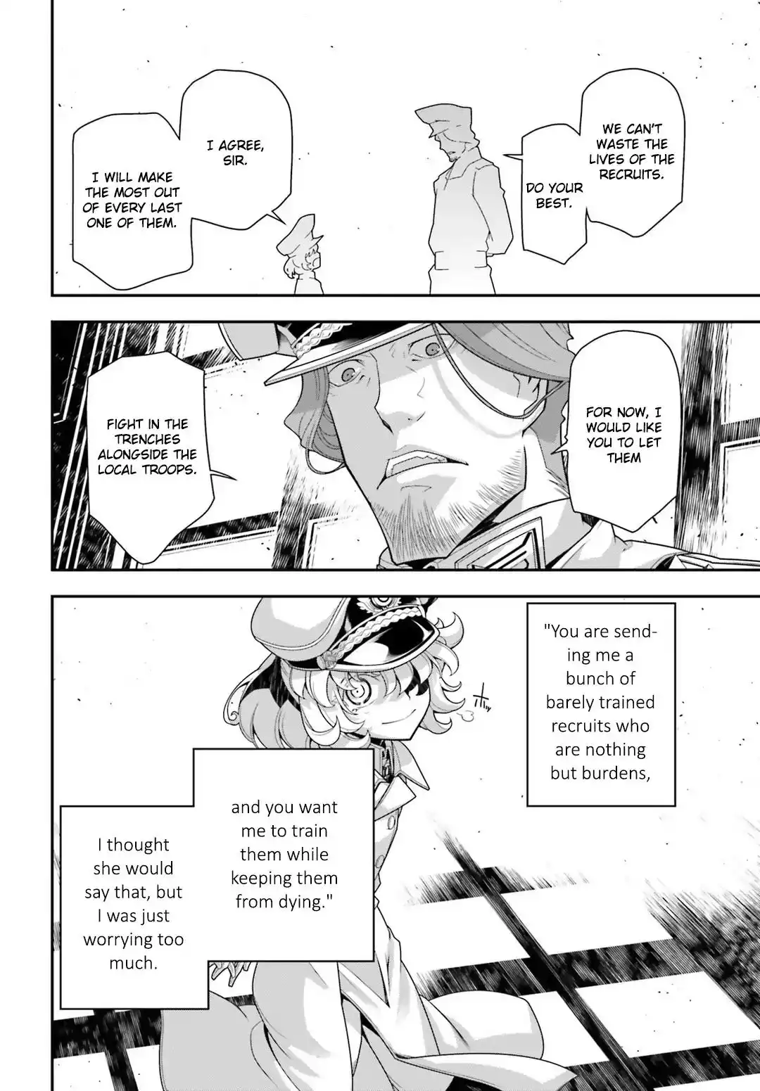 Youjo Senki Chapter 31