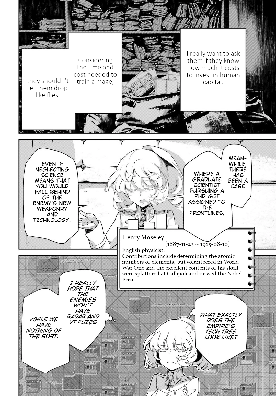 Youjo Senki Chapter 39