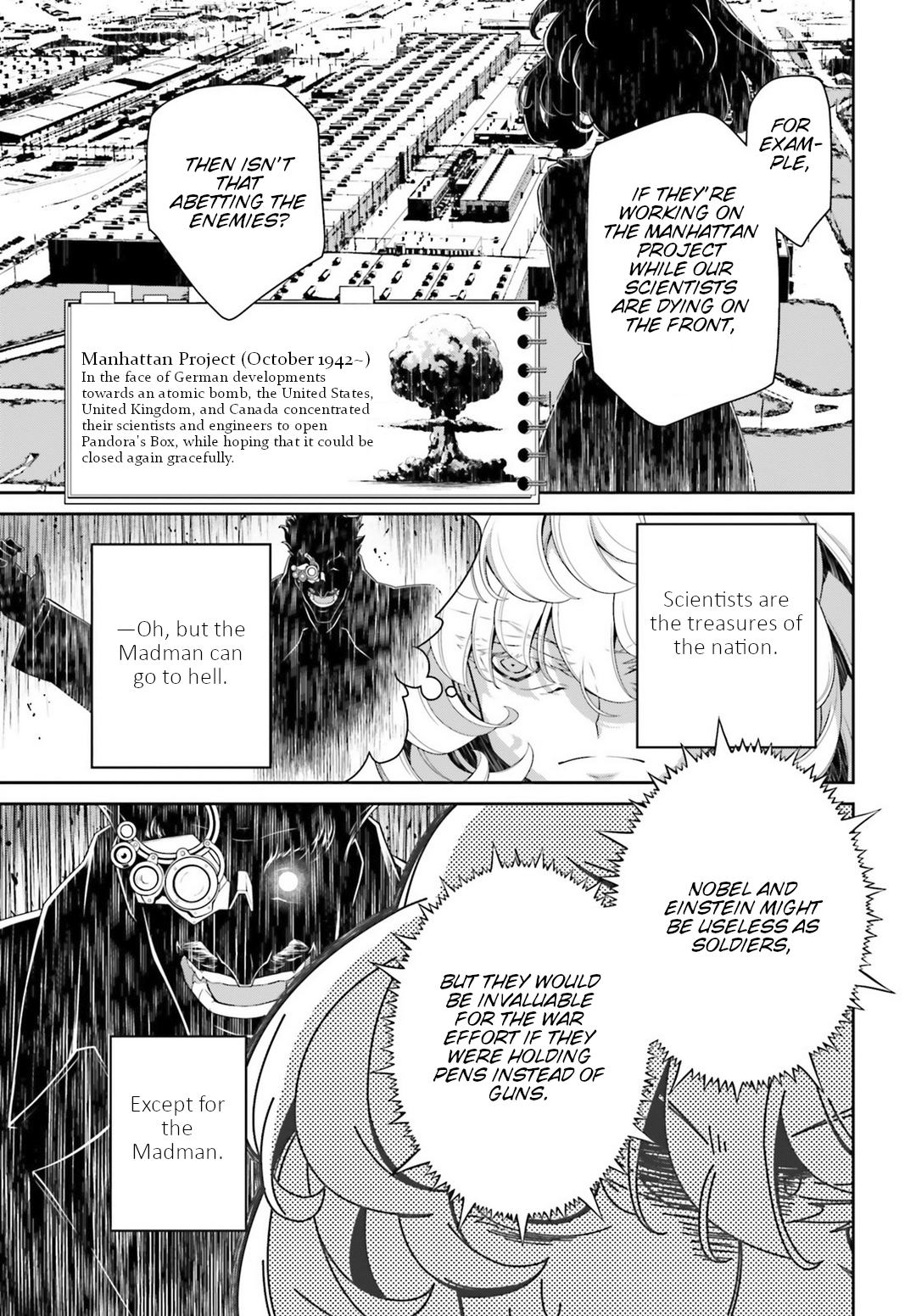 Youjo Senki Chapter 39