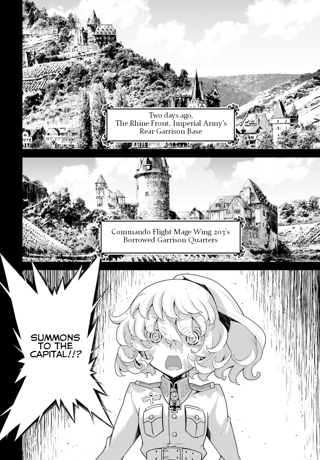 Youjo Senki Chapter 39