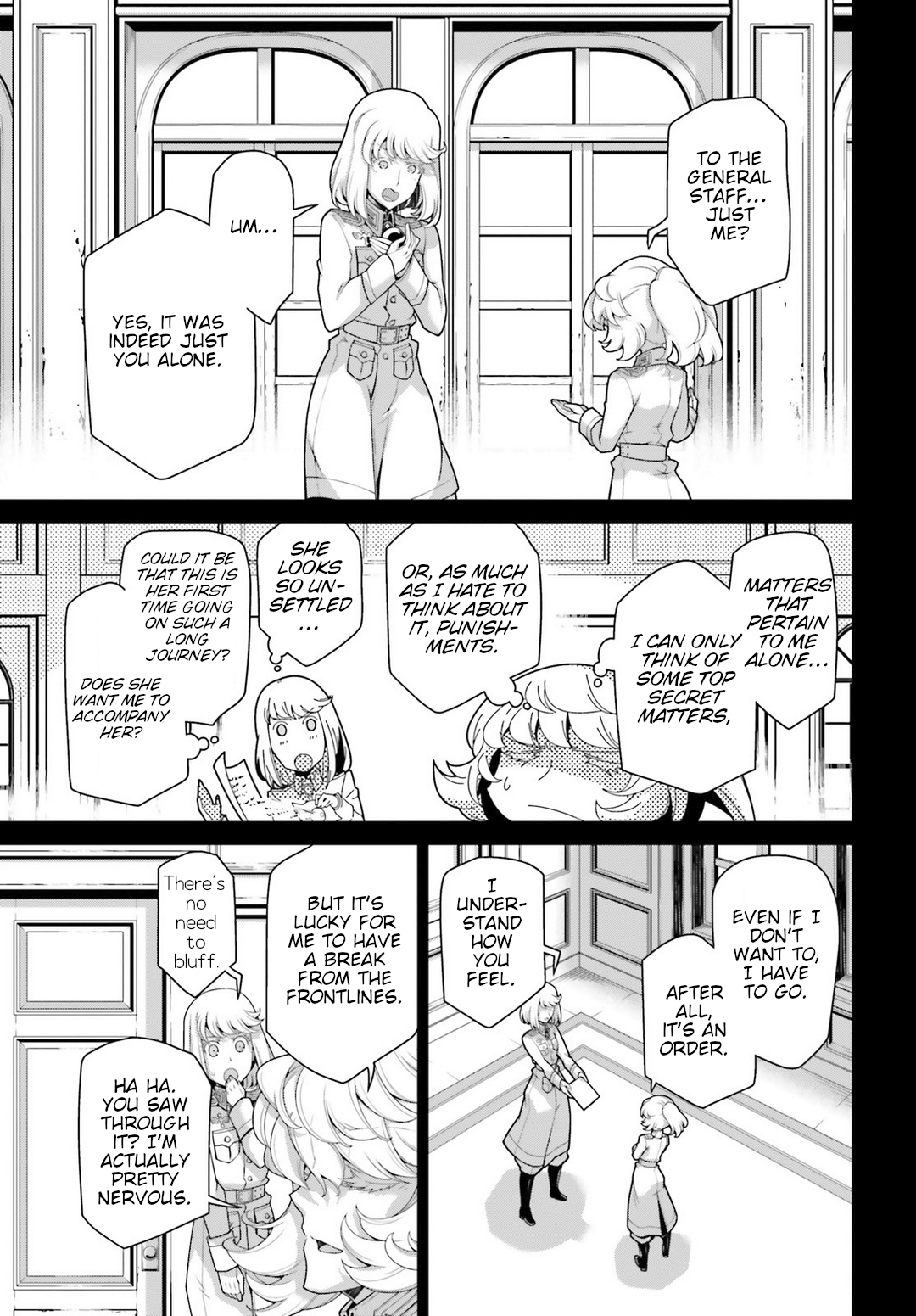 Youjo Senki Chapter 39