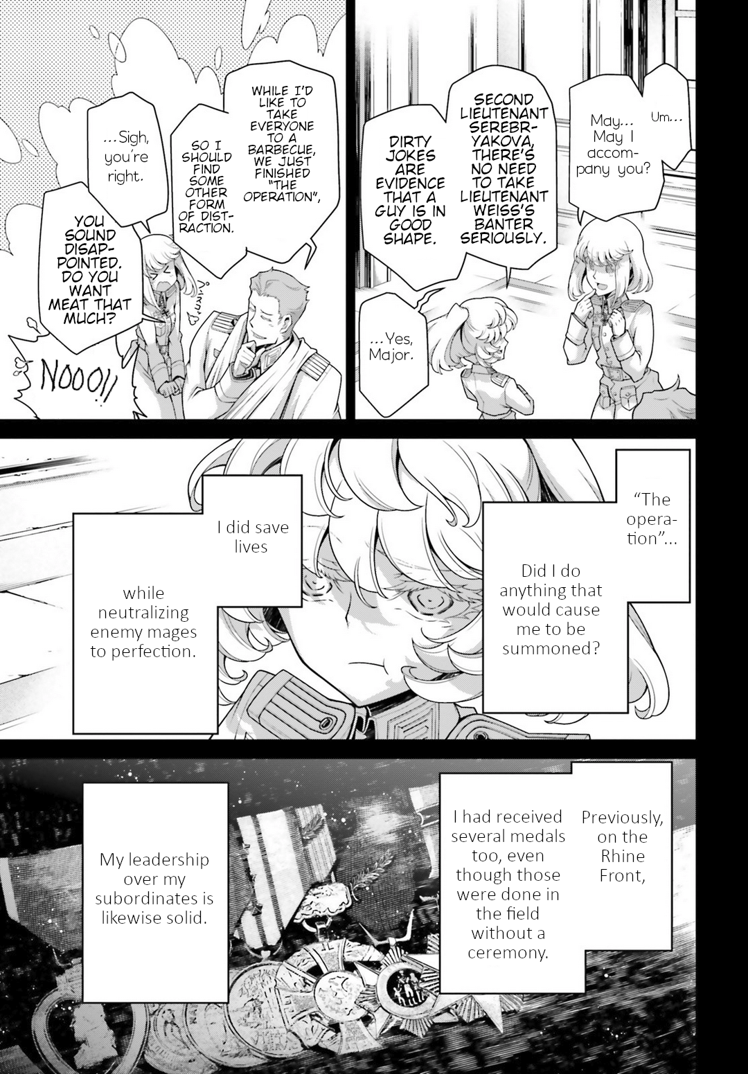 Youjo Senki Chapter 39