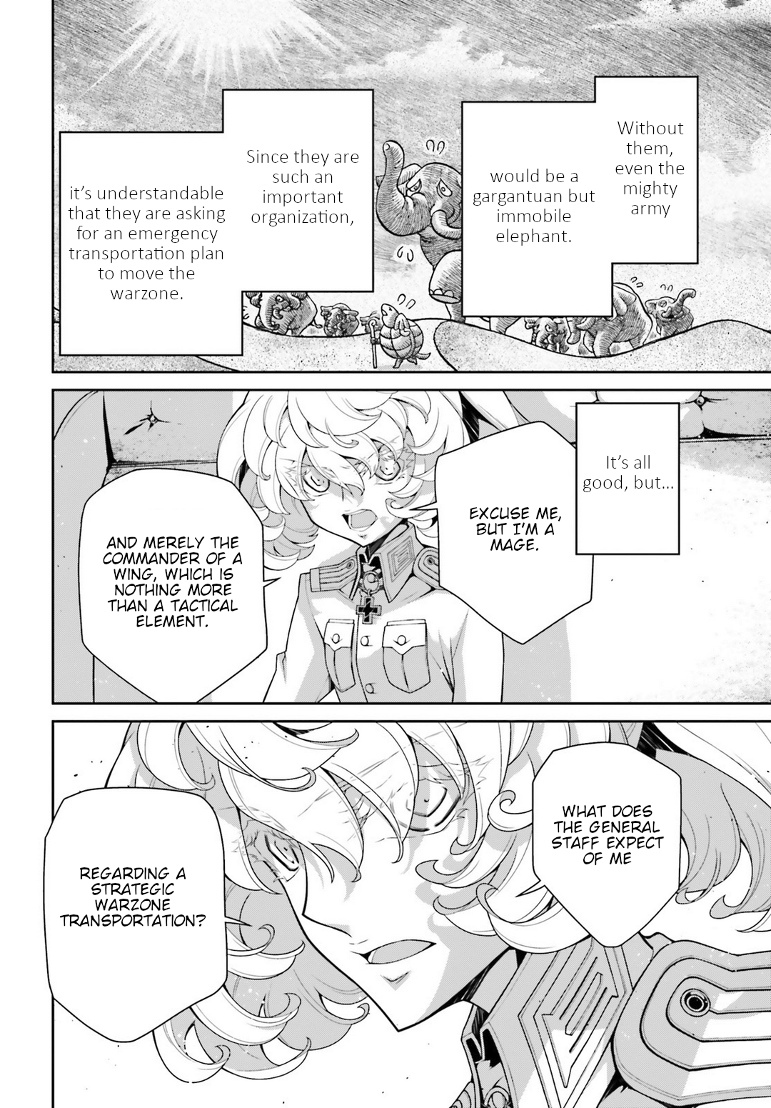 Youjo Senki Chapter 39