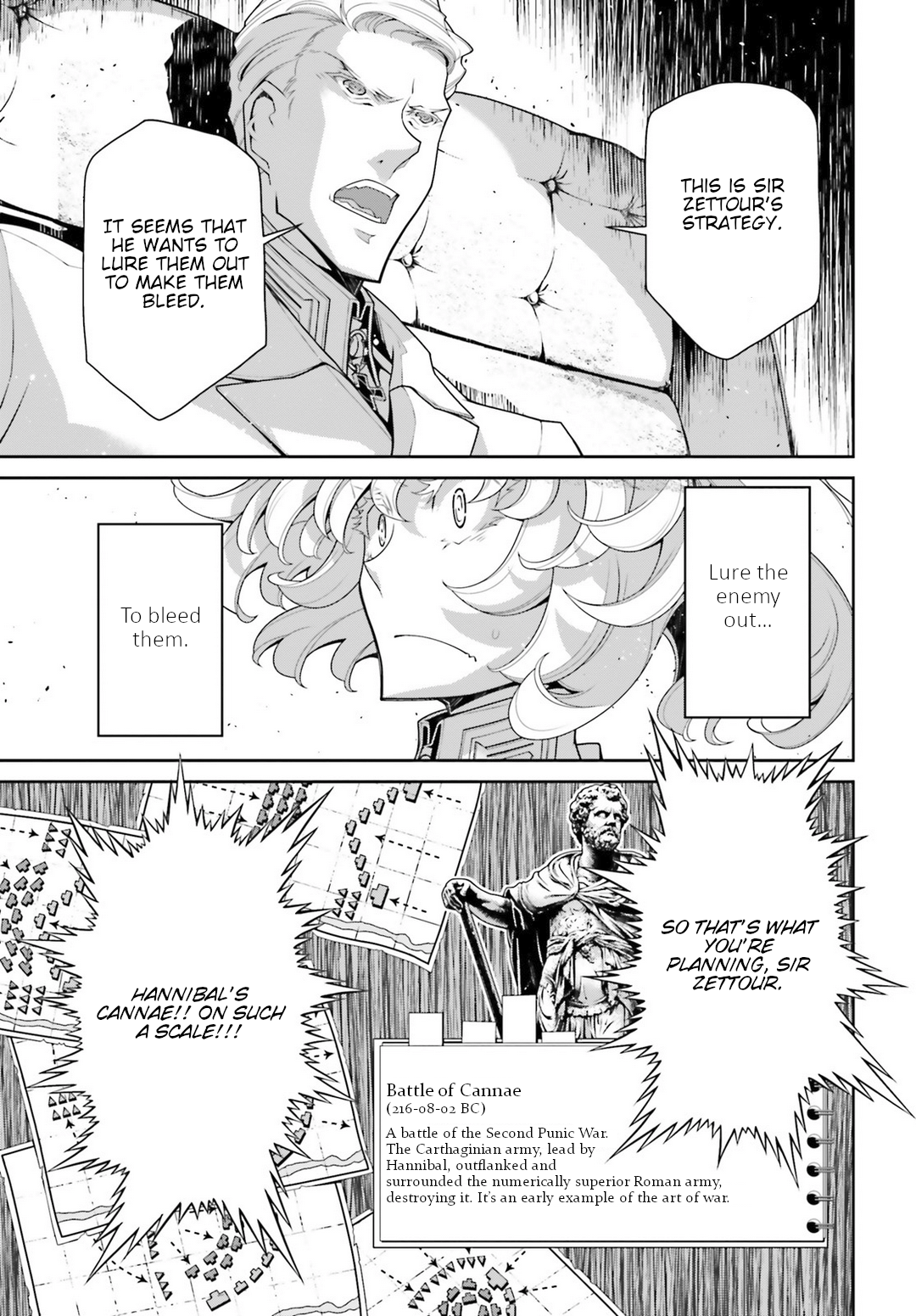 Youjo Senki Chapter 39