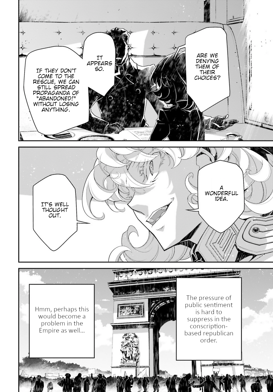 Youjo Senki Chapter 39