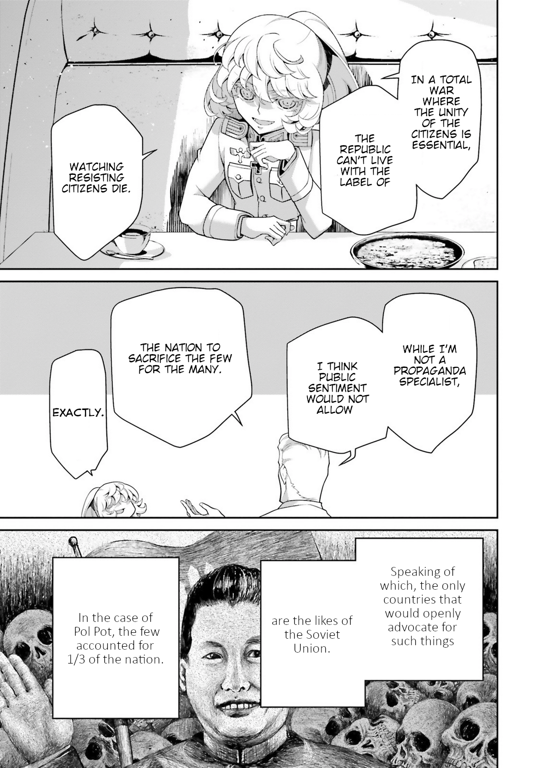 Youjo Senki Chapter 39