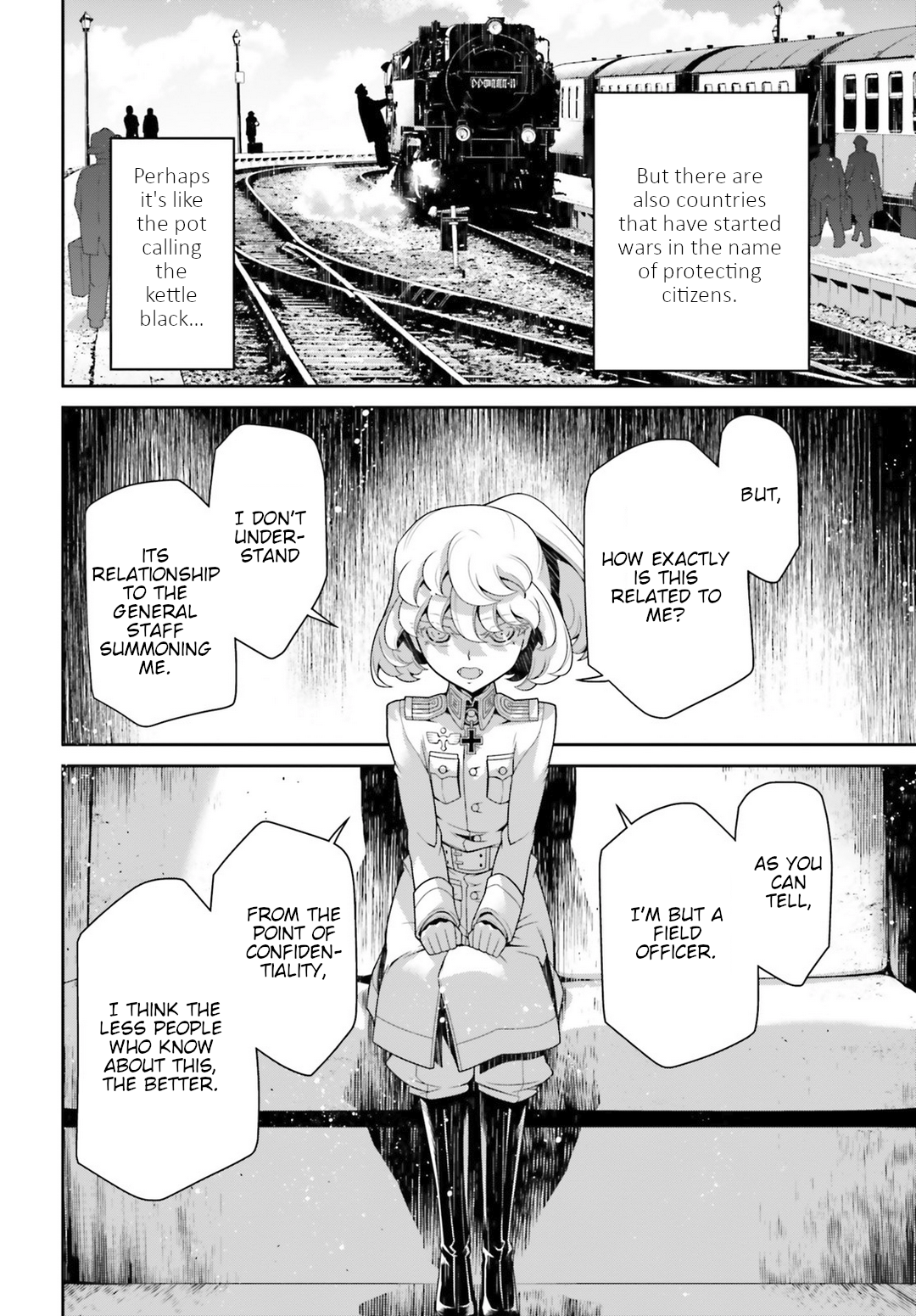 Youjo Senki Chapter 39