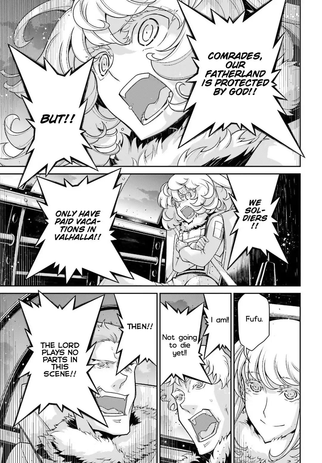 Youjo Senki Chapter 45