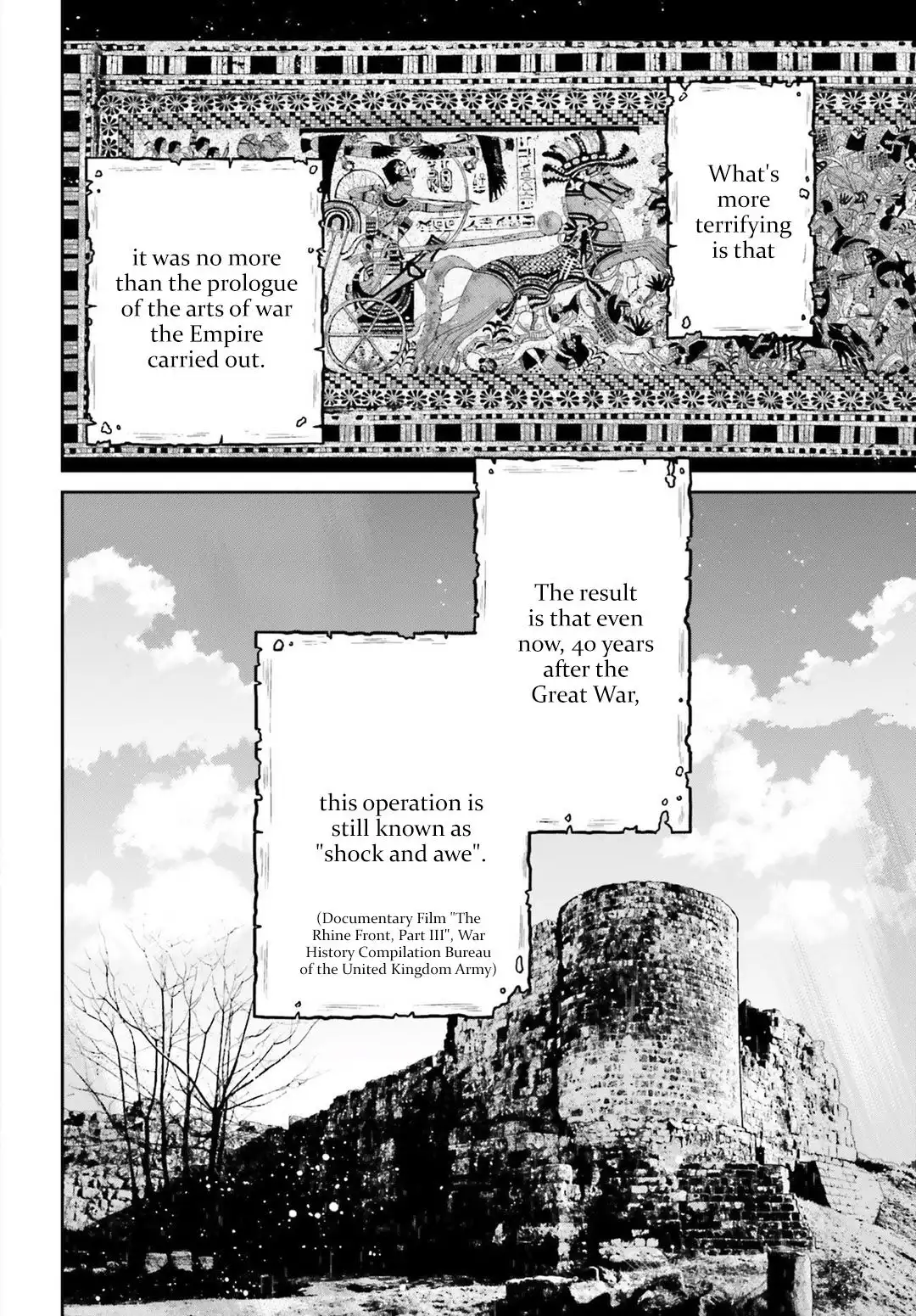 Youjo Senki Chapter 47