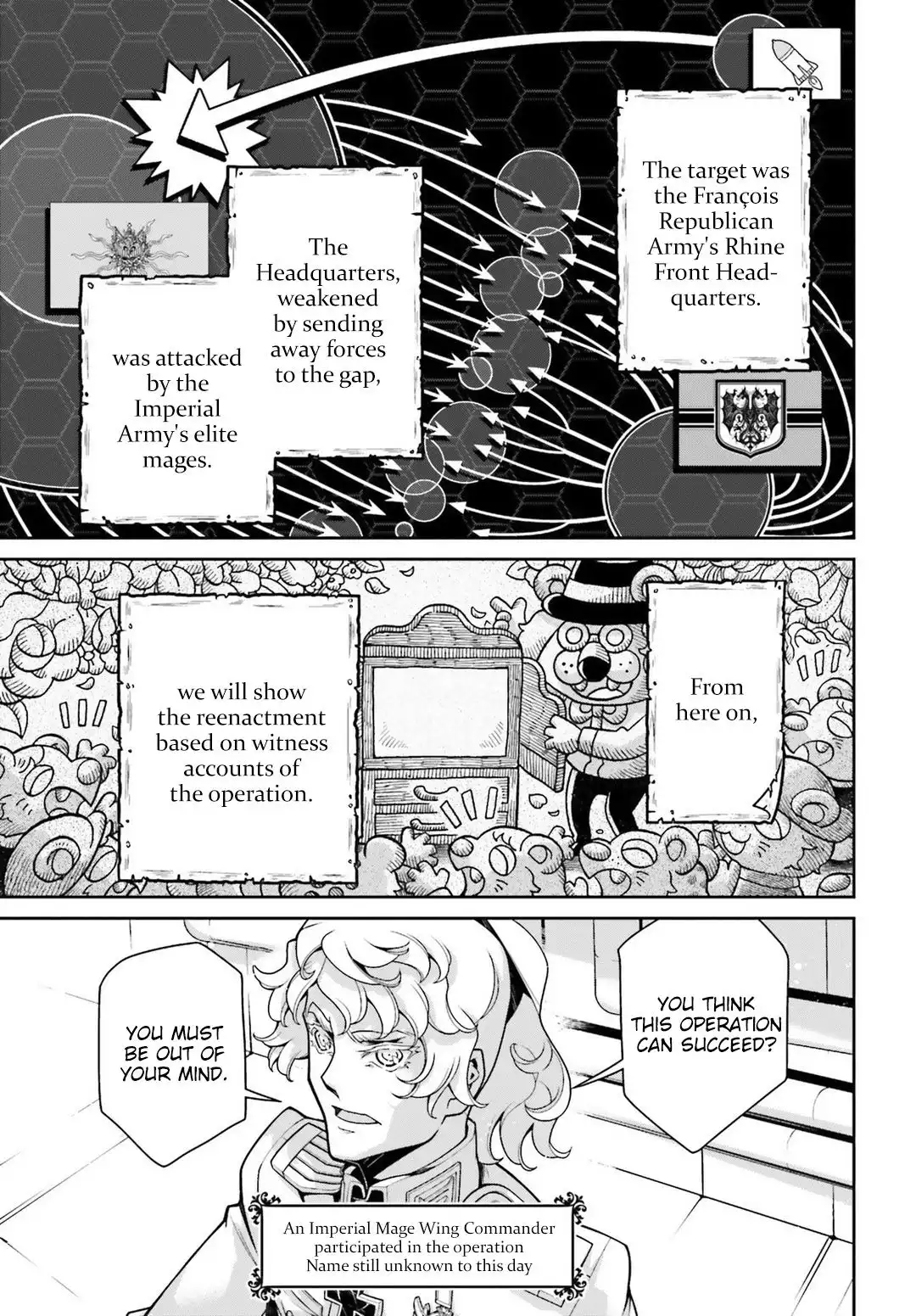 Youjo Senki Chapter 47