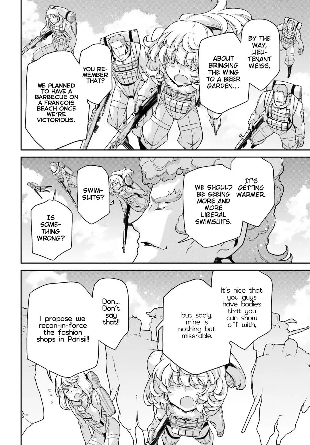 Youjo Senki Chapter 52