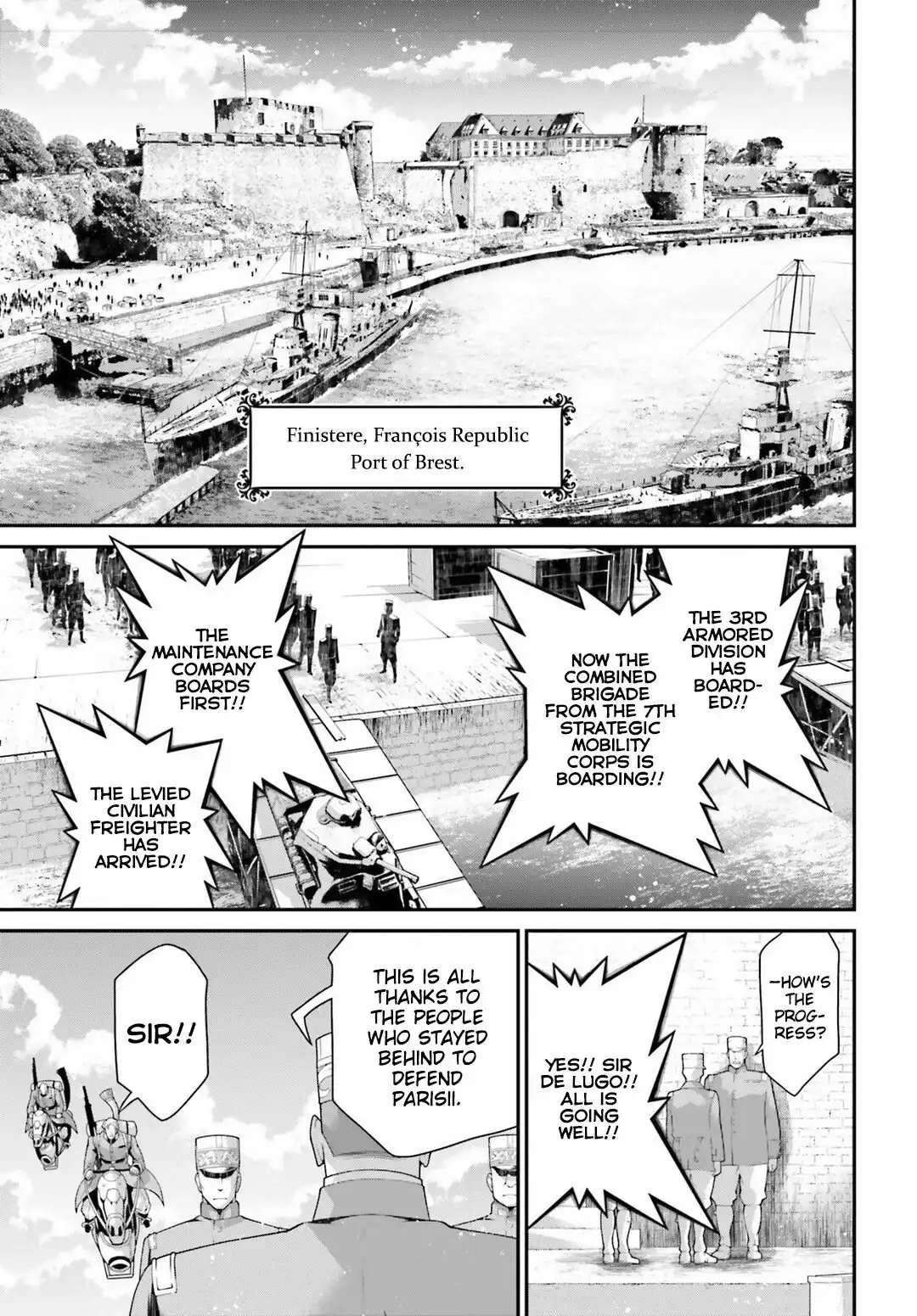 Youjo Senki Chapter 54