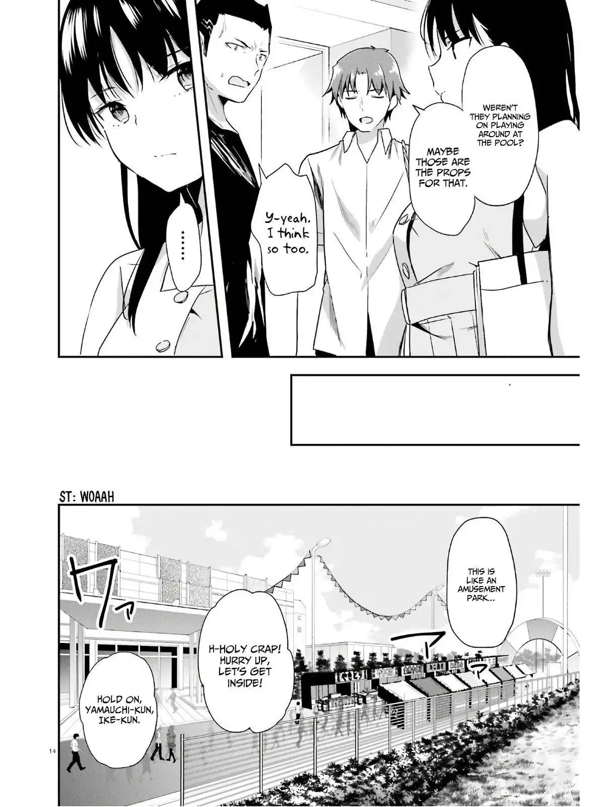 Youkoso Jitsuryoku Shijou Shugi no Kyoushitsu e Chapter 53