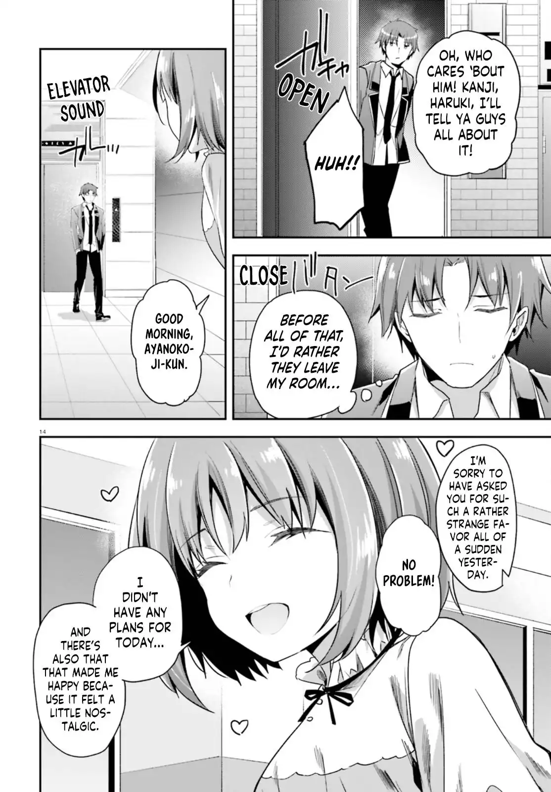 Youkoso Jitsuryoku Shijou Shugi no Kyoushitsu e Chapter 61