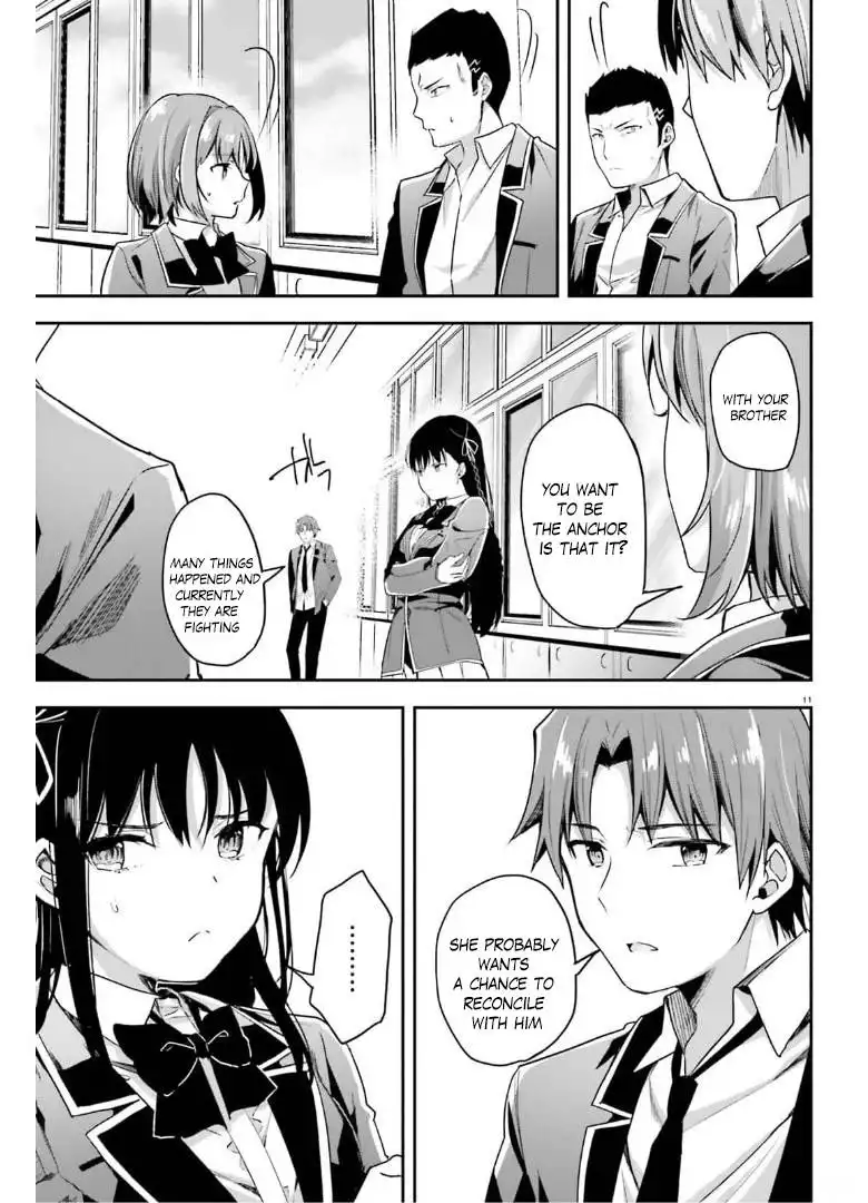 Youkoso Jitsuryoku Shijou Shugi no Kyoushitsu e Chapter 63