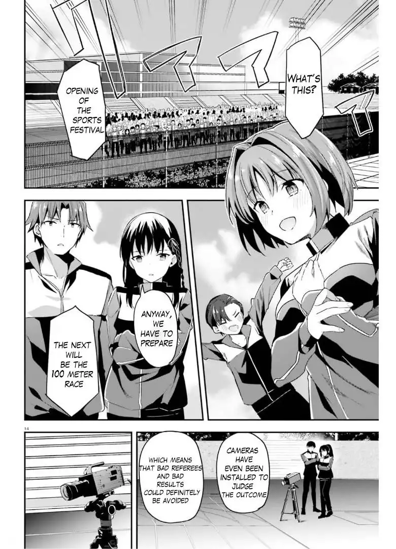 Youkoso Jitsuryoku Shijou Shugi no Kyoushitsu e Chapter 63