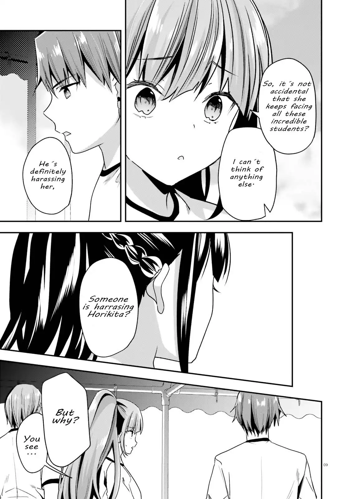 Youkoso Jitsuryoku Shijou Shugi no Kyoushitsu e Chapter 69