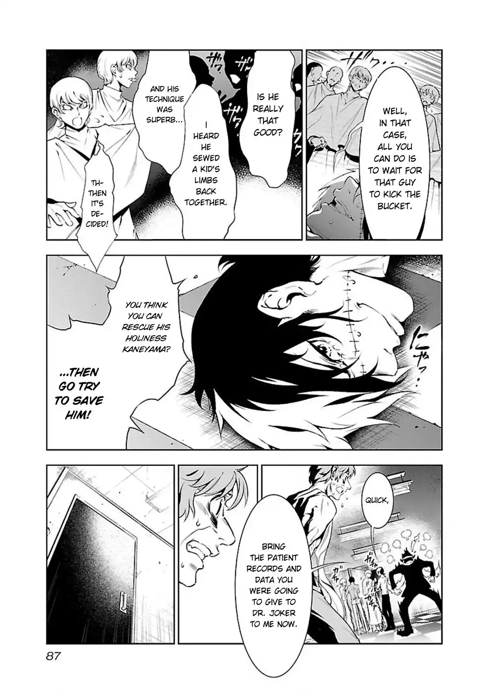 Young Black Jack Chapter 3