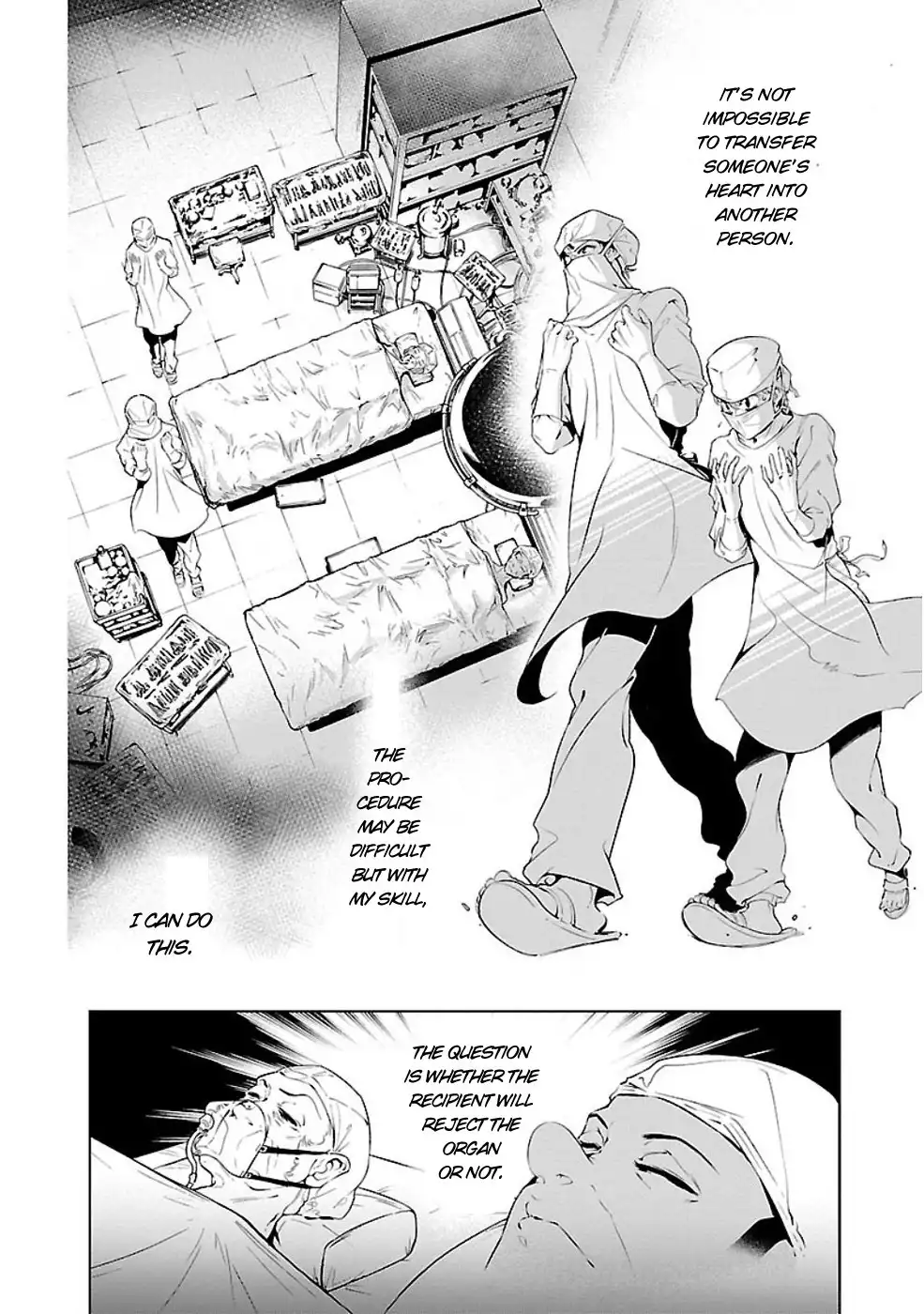 Young Black Jack Chapter 3