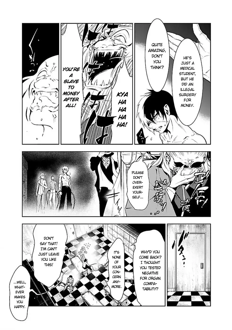 Young Black Jack Chapter 3