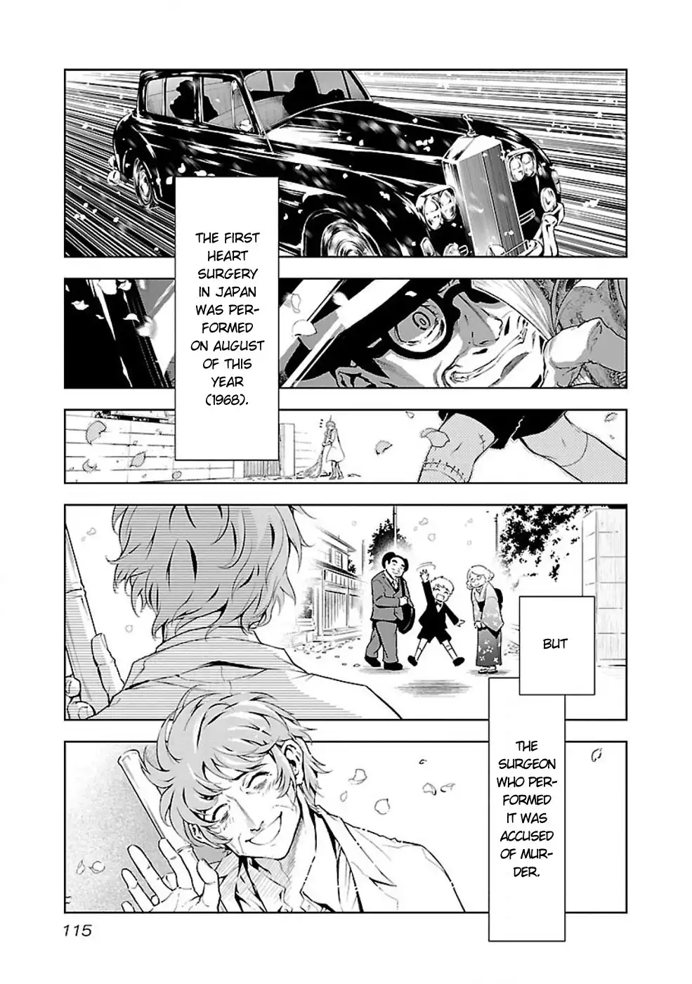 Young Black Jack Chapter 4