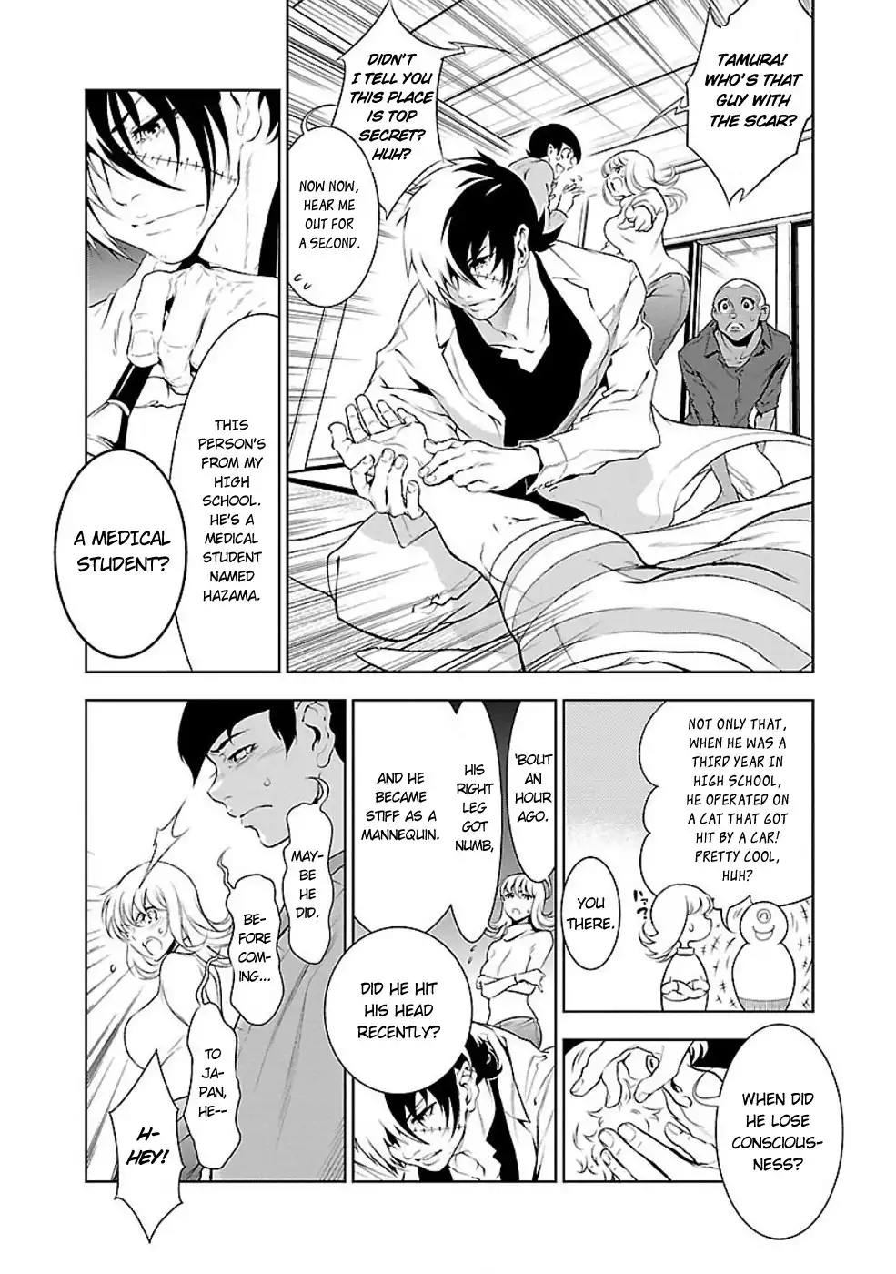 Young Black Jack Chapter 6