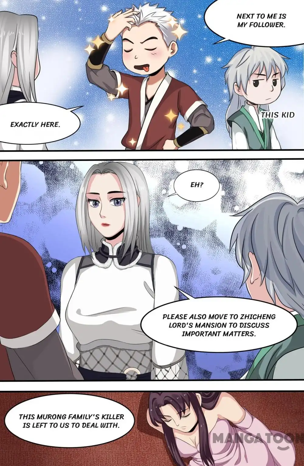 Young Sorcerer Master Chapter 140