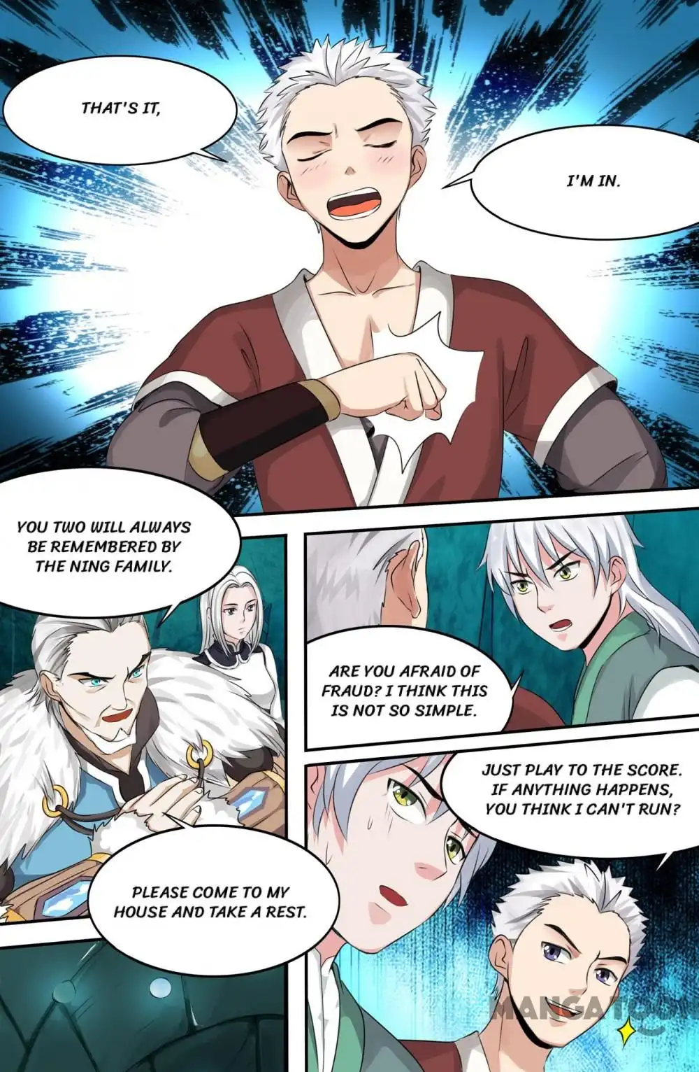 Young Sorcerer Master Chapter 143