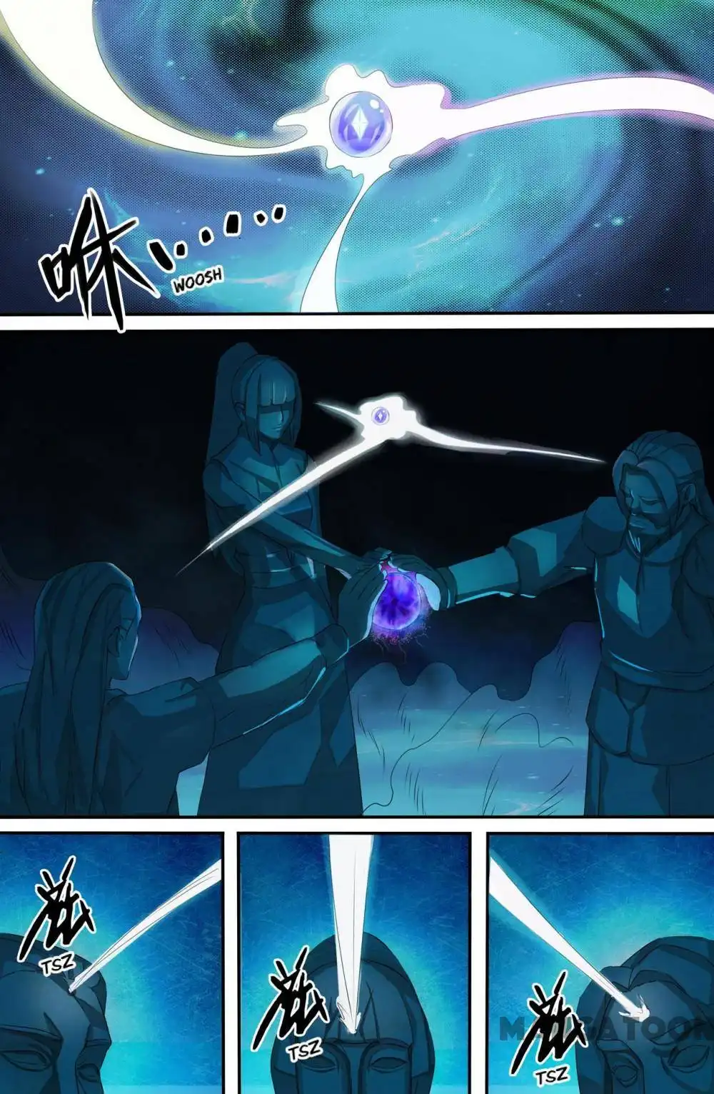 Young Sorcerer Master Chapter 164