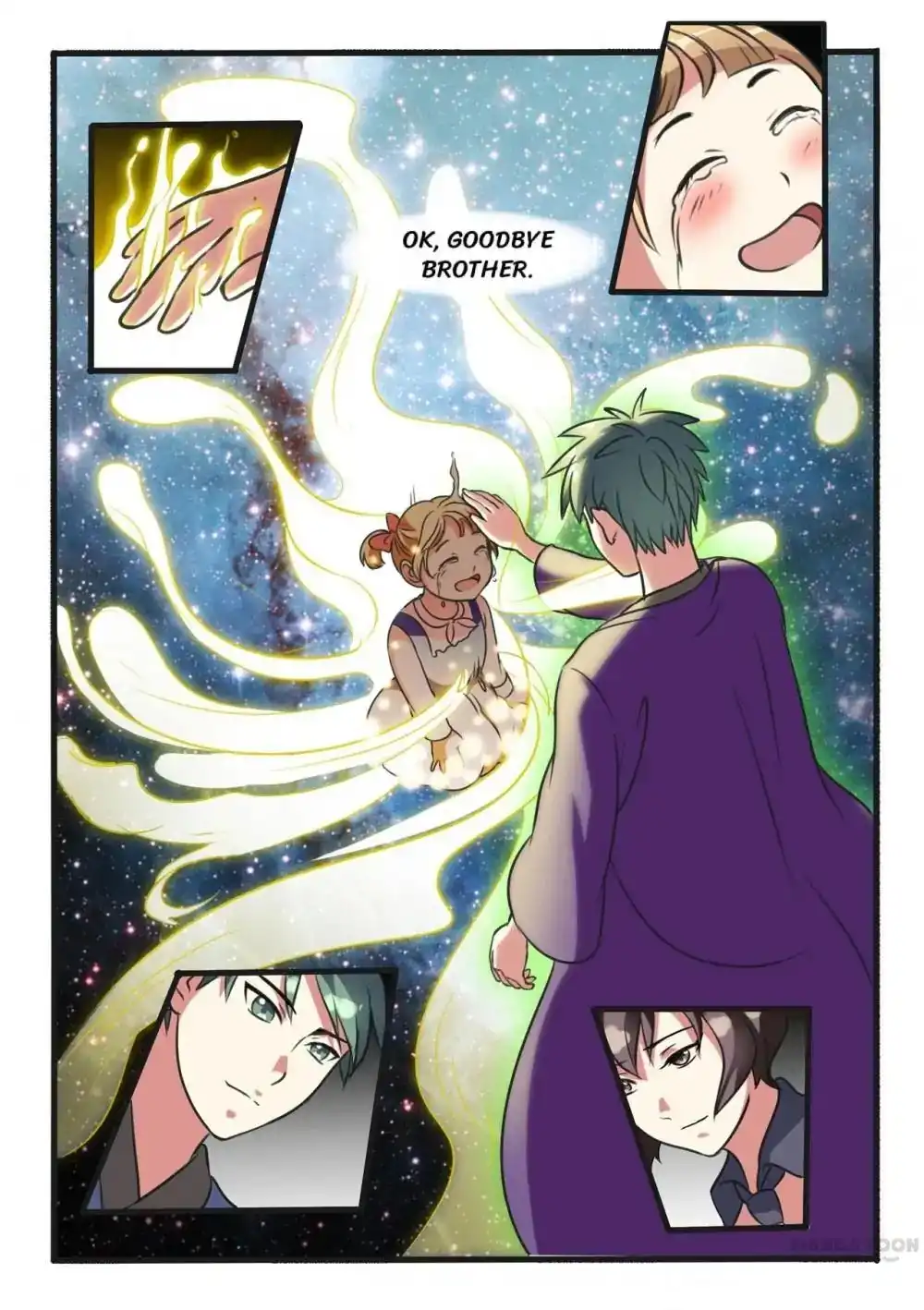 Young Sorcerer Master Chapter 32