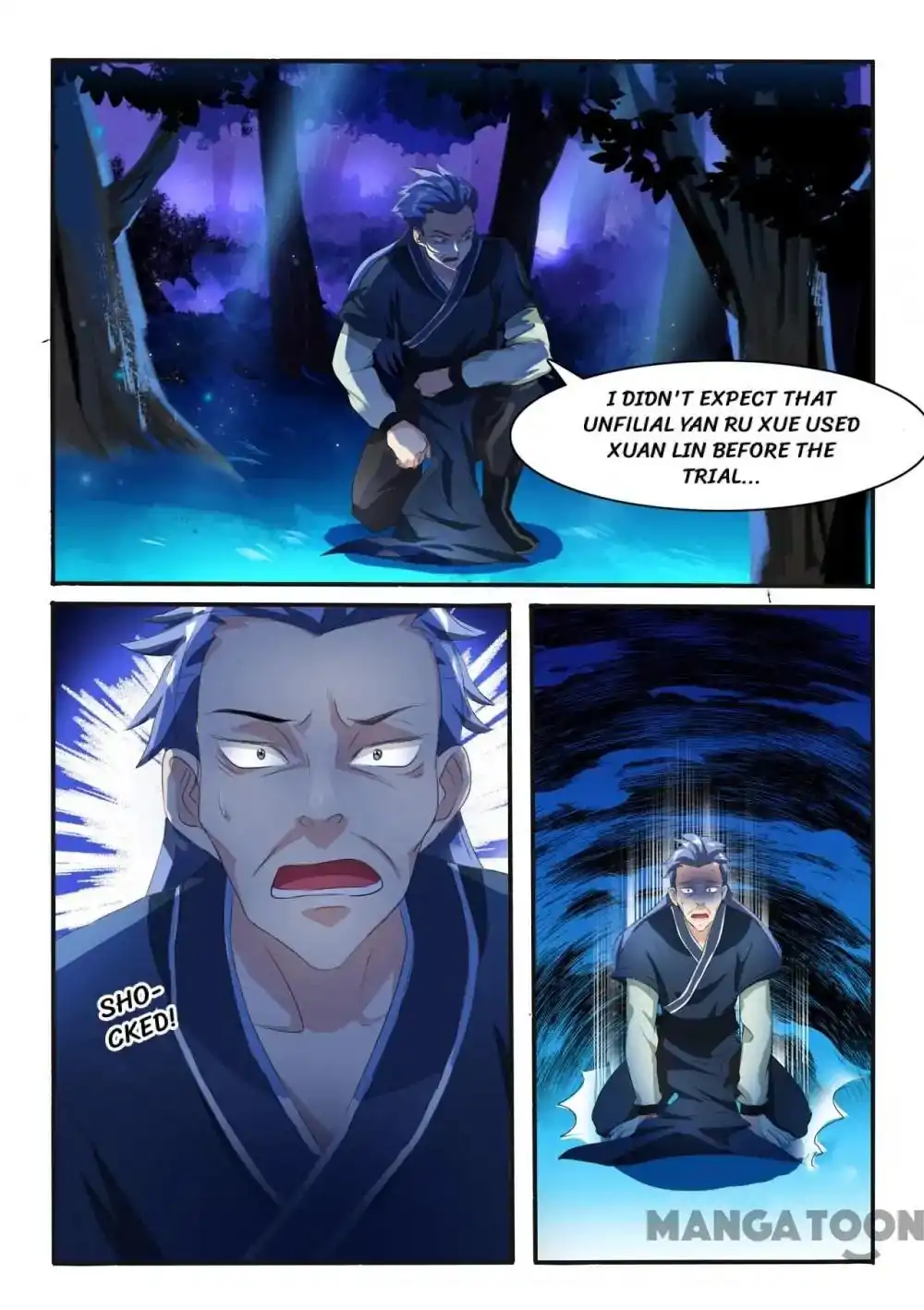 Young Sorcerer Master Chapter 35