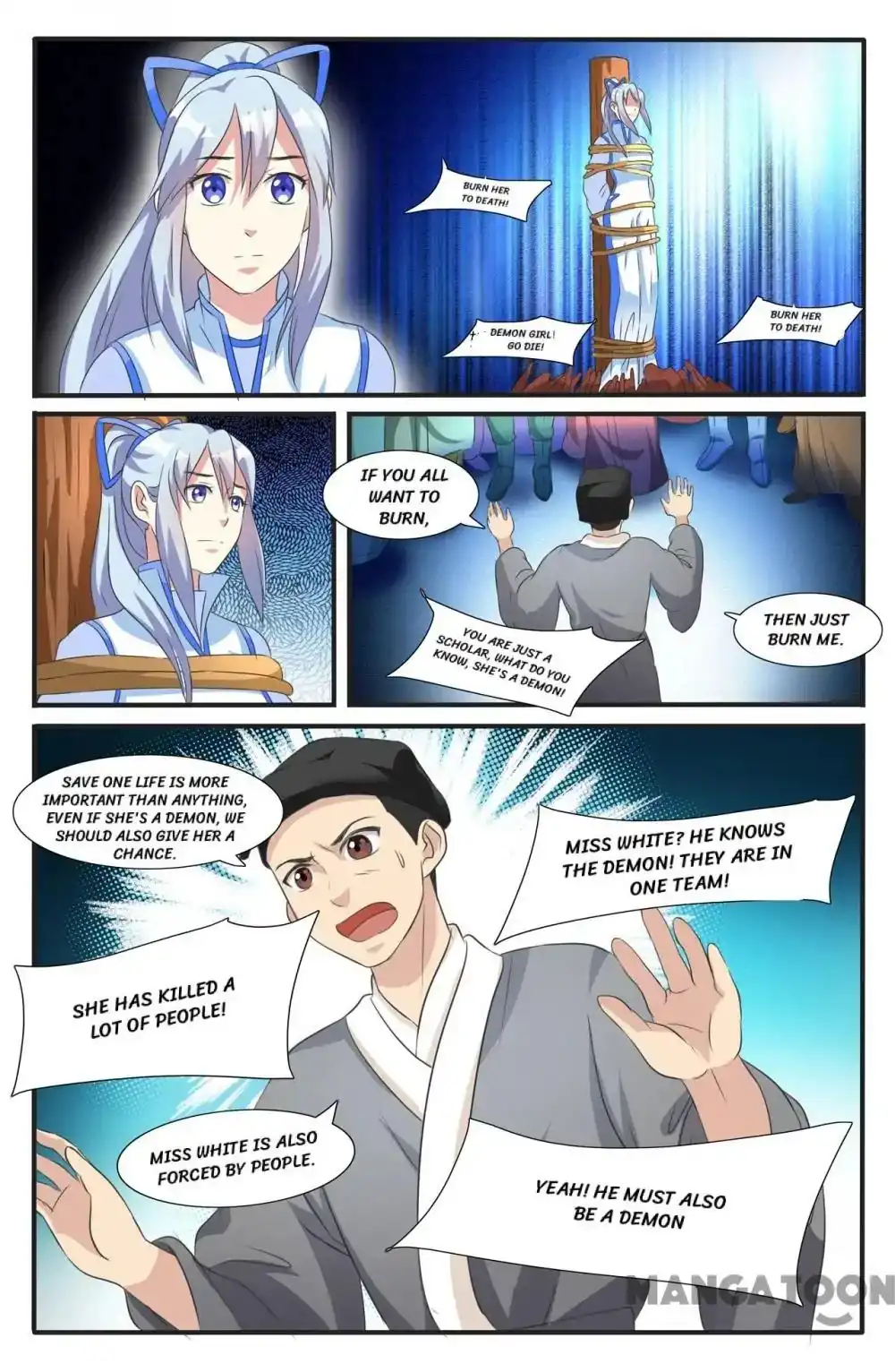 Young Sorcerer Master Chapter 45