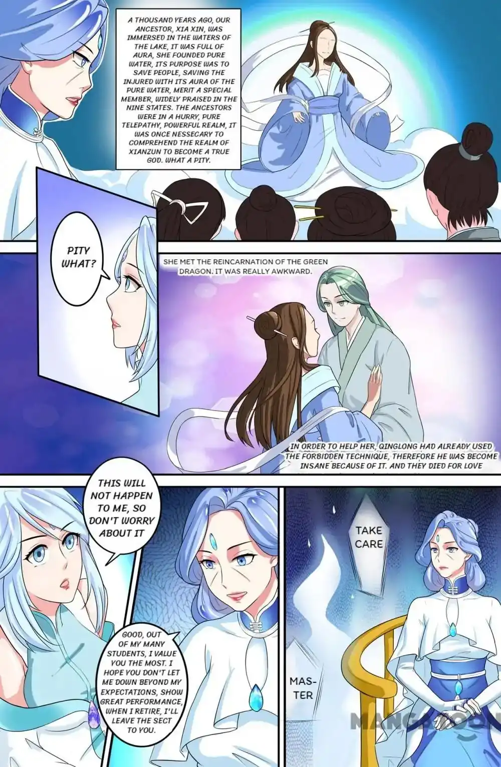 Young Sorcerer Master Chapter 62