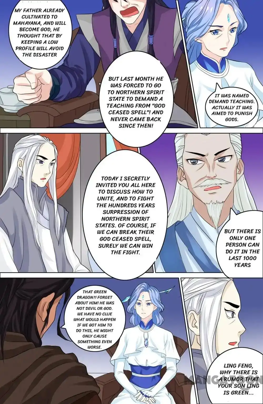 Young Sorcerer Master Chapter 63