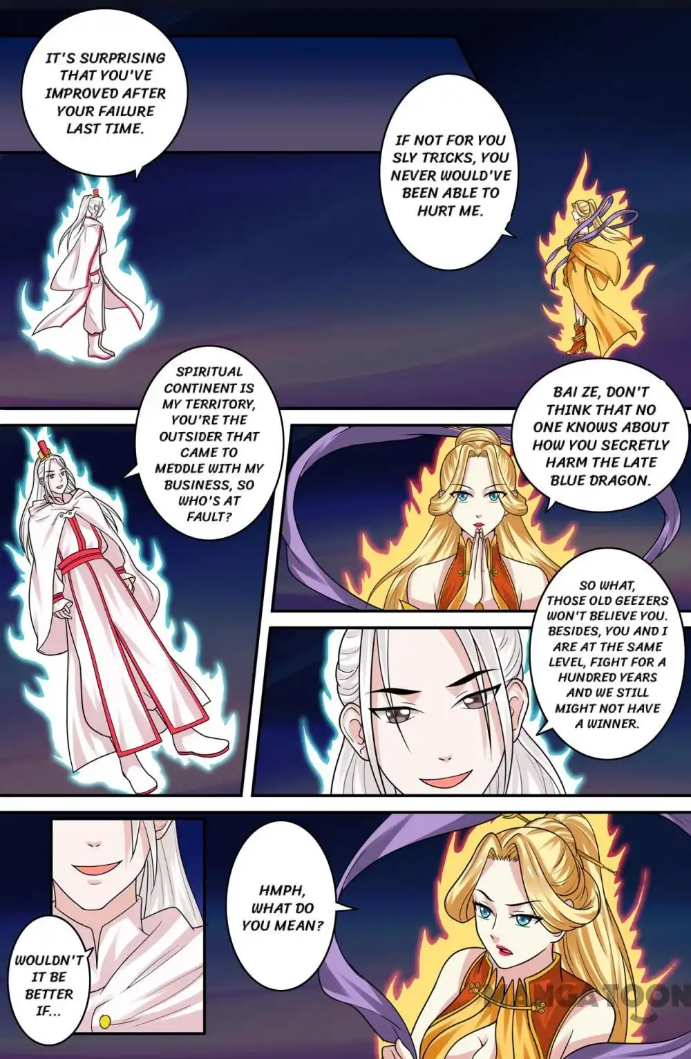 Young Sorcerer Master Chapter 71