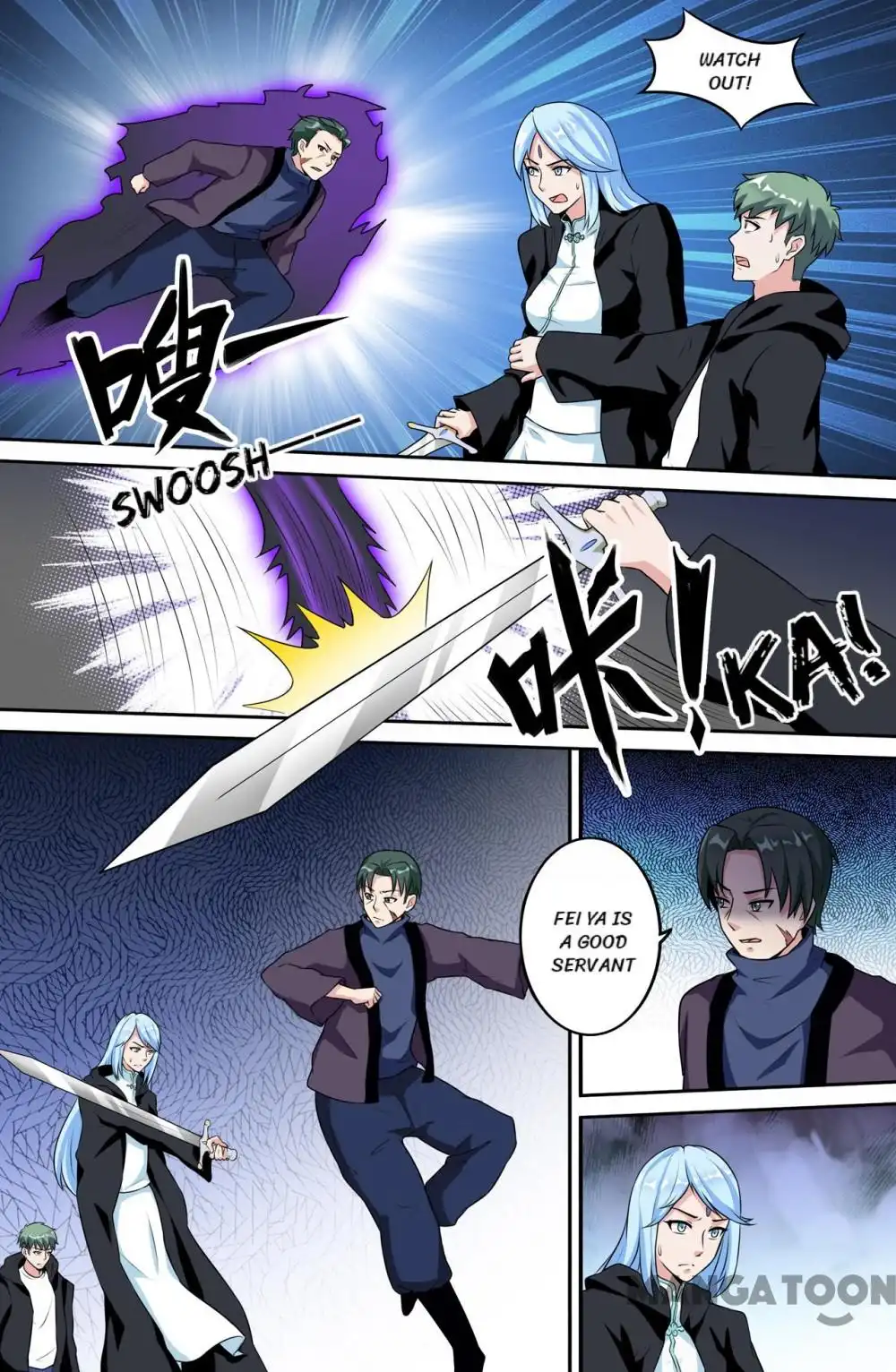 Young Sorcerer Master Chapter 78