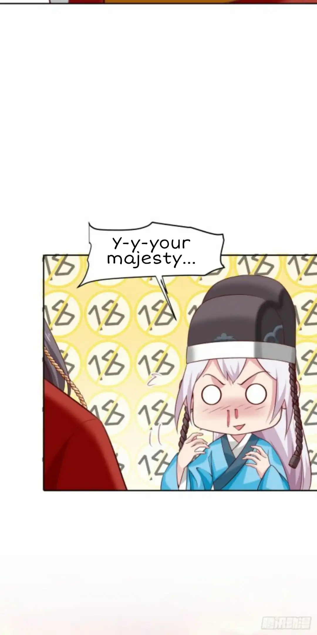 Your Majesty, Please Restrain Yourself Chapter 65