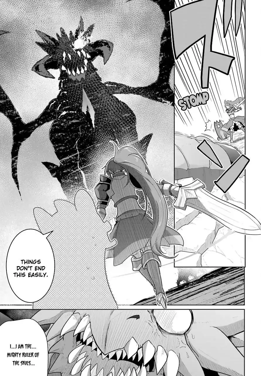 Yowai 5000-nen no Soshoku Doragon Iware Naki Yokoshima Ryou Nintei - Yada Kono Ikenie Hito no Hanashi o Kiite Kurenai Chapter 11