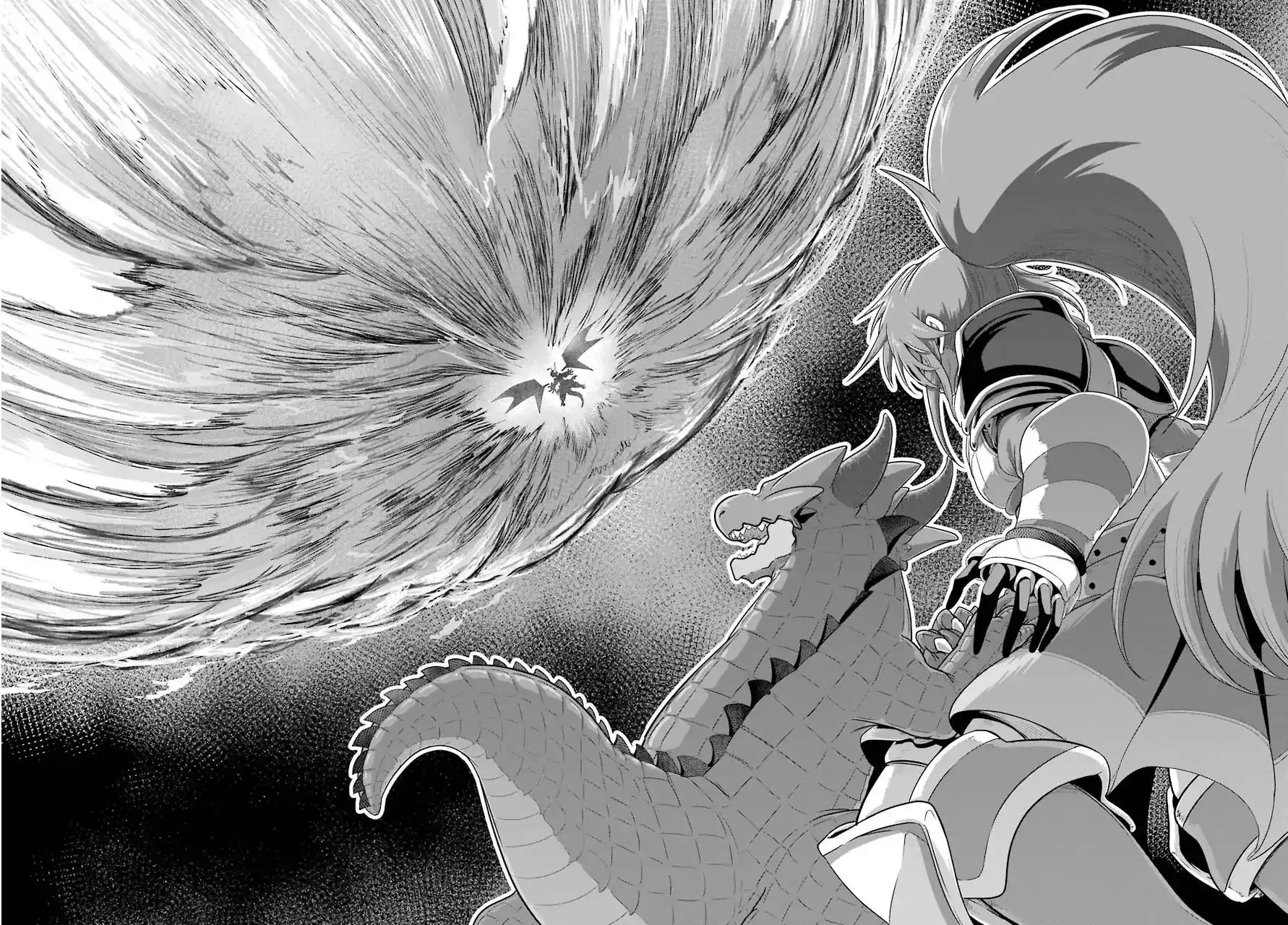 Yowai 5000-nen no Soshoku Doragon Iware Naki Yokoshima Ryou Nintei - Yada Kono Ikenie Hito no Hanashi o Kiite Kurenai Chapter 12