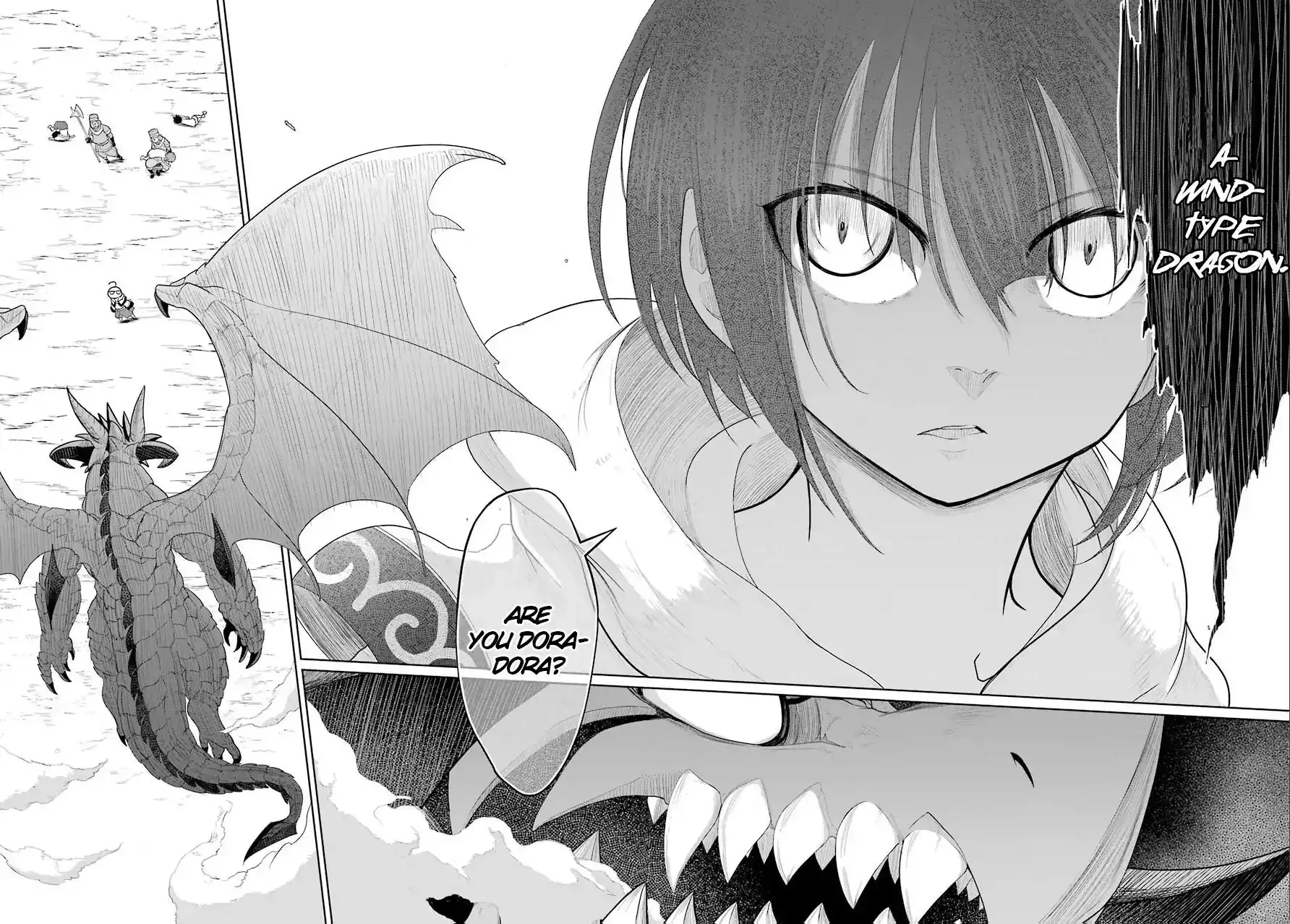 Yowai 5000-nen no Soshoku Doragon Iware Naki Yokoshima Ryou Nintei - Yada Kono Ikenie Hito no Hanashi o Kiite Kurenai Chapter 8